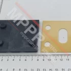 105964 Wkładka z obłożeniem do suwaka L7/BFK10