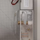 452725 Rygiel-elektrozamek do platformy Sirio