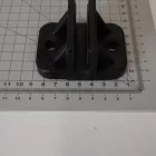 Suwak plastikowy prowadnicy 9mm