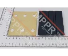 52513669 Wkładka z obłożeniem, do prowadnika kabinowego BFK16, L 100 mm