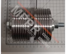 59315475 Stalowa rolka prowadząca pod kabinę 3300 i 5300, dł. 102 mm