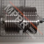 59315475 Stalowa rolka prowadząca pod kabinę 3300 i 5300, dł. 102 mm