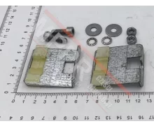 AGH-05B000000 Landing Door Guide Shoe Set 8 mm, 2 pcs