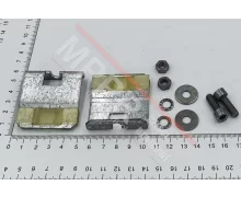 AGH.03B0.00000 Door Guide Shoe Set 8 mm, 2 pcs