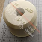 320007 Odbój elastomerowy E2/typ A z okrągłą płytą stalową