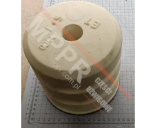 320009 T9/E7/typ A Elastomeric Lift Buffer with a Round Steel Plate
