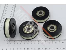 FAA5394A50C Hanger Rollers for landing and car doors (set of 4), substitute