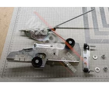 KEN-4000RD000 Zestaw zamknięcia drzwi przystankowych, model 40/10, prawostronne otwarcie