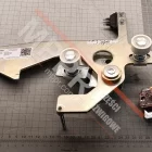 KEN-AA00GI200 Zestaw rygla lewego T2 do drzwi szybowych