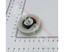 PFR.0480.0000 Rolka górna wózka, Ø 48 mm, typ c, dł. trzpienia 14,5 mm