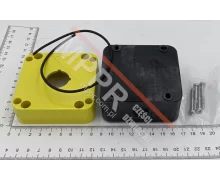 PQ01K Enclosure with a Single Opening for a Push-button 