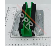 ZK10672 Sliding Guide Shoe Assembly for a 16 mm Guide Rail