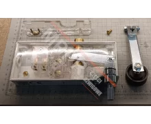 6714042 Zamek (rygiel) kompletny