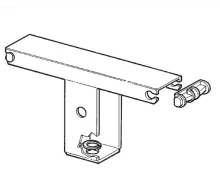 4254361 Zamocowanie górne cylindra