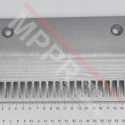 SMR313609 Grzebień aluminiowy środkowy do schodów Schindler