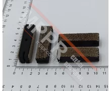 FAA5394A52 Set of Sliders for Elevator Doors