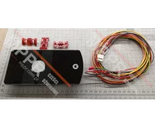 52500442 LCS Assembly, Single Push-button