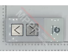 59327818 Complete Landing Operating Panel, Two Push-Buttons (arrows)