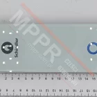 55518814 Kaseta wezwań dla dźwigu S3300 jednoprz., z wyśw. LOPM5_1