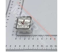 KA301 BST Square Push-Button, Red Symbol „Down Arrow”, Red Illumination