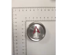 A4J18488; A3N18489 BST Round Push-Button, Red Symbol „Up Arrow”, Red Illumination