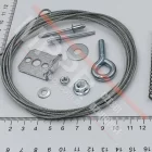 FAA24520G1 Zestaw awaryjnego otwierania drzwi kabinowych
