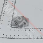 KM720205G51P Szyld przycisku czysty