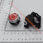 M22‑D‑R‑X0/K01 216510 Przycisk sterowniczy czerwony, 22 mm