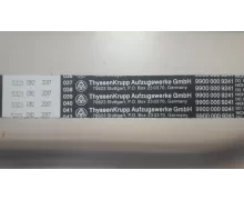 99000009241 Pas zębaty L=1570mm zamknięty Thyssen