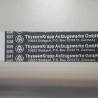 99000009241 Pas zębaty L=1570mm zamknięty Thyssen