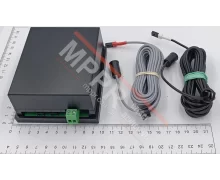 030522 K-711.C-MK2 Jednowiązkowa fotokomórka, 230 V AC, ze złączami i przekaźnikiem 1 A