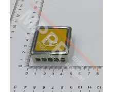 10.71/000001 CMF Stone Push-button, „Alarm”, 2 NO, Red Illumination