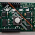SHR-591464 Płytka przycisku NWPBD 2.Q