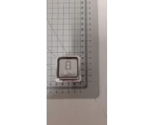 A4J11269; A3N10956 BST BA160 Square Push-Button, Symbol „8”, Red Illumination
