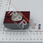 2172PDBCR124(1) Square Push-Button, Symbol „1”