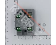 2172PDBPR124 Square Push-Button, Blank