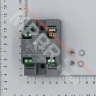 2172PDBPR124 Square Push-Button, Blank