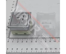 65680009503 Square Push Button, Symbol „-1”, with Braille
