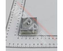 65680009237 Square Push Button, Symbol „0”