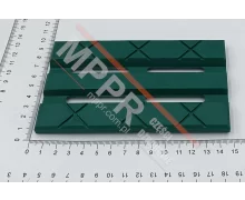 307 008 EM 14 PA Guide Shoe Insert for a HSM/WSM Guide Rail, 14 mm