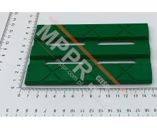 307 009 EM 16 PA Guide Shoe Insert for a HSM/WSM Guide Rail, 16 mm