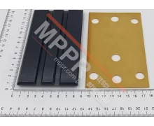 309 055 EM 15 PEC Insert with Lining, for a HSM/WSM Guide Rail, 9 mm