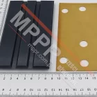 309 055 Wkładka EM 15 PEC z obłożeniem, do suwaka HSM/WSM, 9 mm