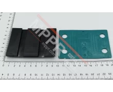 309 415 EK 9 PEC Guide Shoe Insert with TPU Lining, 30 mm