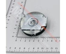 KM61501G13 Rolka, rowek D58/53 x 13 mm, prześwit M8, z płytką