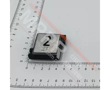  59324402 Szyld przycisku Schindler, znak „2”