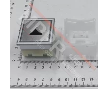 65680009380 Square Push Button, Symbol „Arrow”