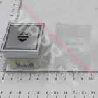 65680009395 Przycisk kwadratowy otwierania drzwi