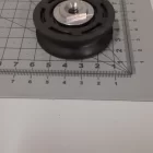 Rolka drzwi jezdna górna 52mm MONITOR