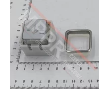 A4J11269; A3N10956 BST BA160 Square Push-Button, Symbol „arrow”, Red Illumination